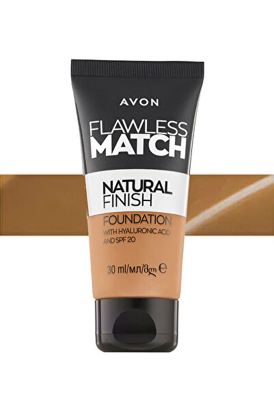 AVON Flawless Match Natural Likit Fondöten Spf20 30 Ml. Light Caramel 355G