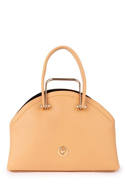 Gondol Geantă de mână elegantă pentru rochie de seară cu mâner metalic pentru femei Gp.1418