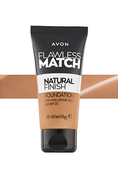 AVON Flawless Match Natural Likit Fondöten Spf20 30 Ml. Shell 235P
