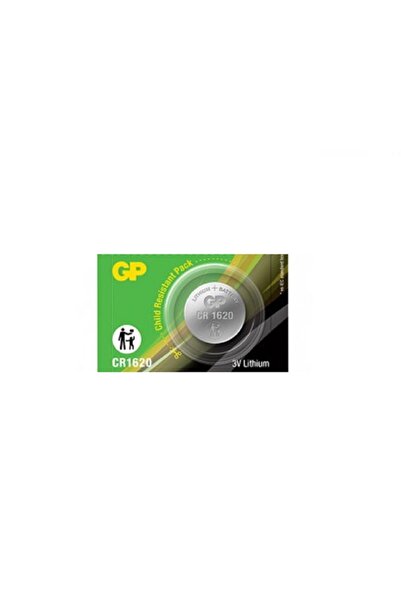 ATAELEKTRONİK ARABA ANAHTAR PİLİ 1 ADET 3 Volt Düğme Pil 1620 CR-1620 CR1620