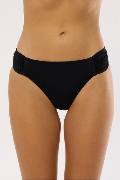 AYYILDIZ Ayyıldız 63068 Black Bikini Bottom