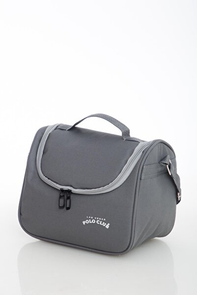 Las Vegas Polo Club Large Internal Volume Cosmetic Bag, Polo Makeup Bag, Professional Travel Set, Organize Accessories