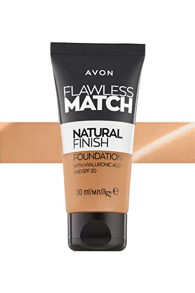 AVON Flawless Match Natural Likit Fondöten Spf20 30 Ml. Porcelain 120N