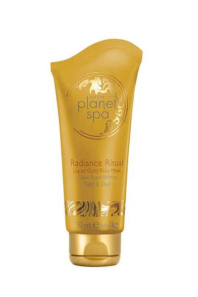 AVON Planet Spa Radiance Liquid Gold Face Mask