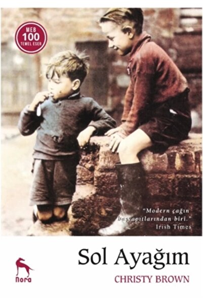 Nora Yayınları Sol Ayağım-Christy Brown