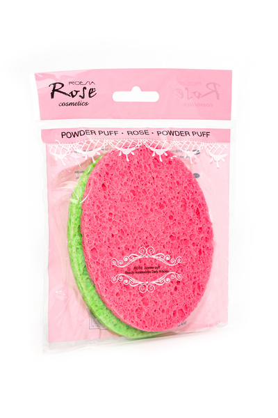 Cosha Beauty Rose 2'li Büyük Boy Yüz Ve Makyaj Temizleme Süngeri