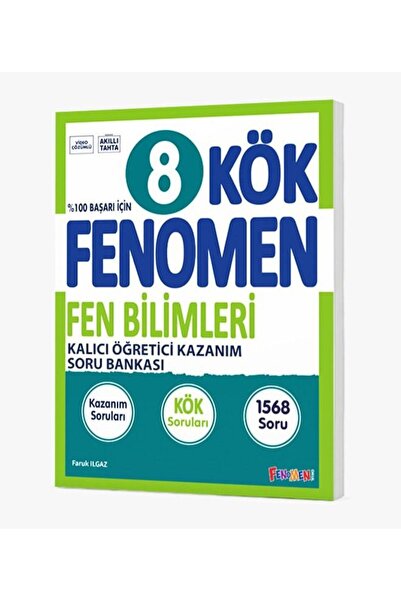 Kurmay Yayınları FENOMEN OKUL 8. SINIF KÖK FEN BİLİMLERİ SORU BANKASI / 97862...