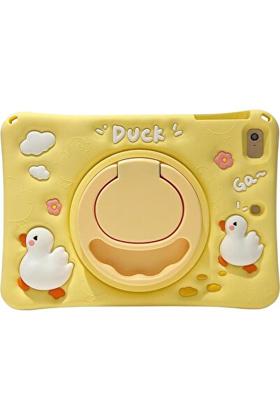 UnDePlus Samsung Galaxy Tab A7 Lite T220 T225 T227 Kılıf Cute Dolls Çocuk Kar...