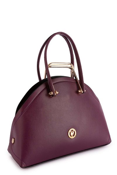 Gondol Geantă de mână elegantă pentru rochie de seară cu mâner metalic gp.1418
