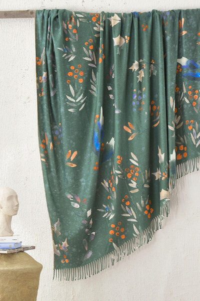 Genel Markalar Battaniye & Tv Şalı - Renna Çift Kişilik