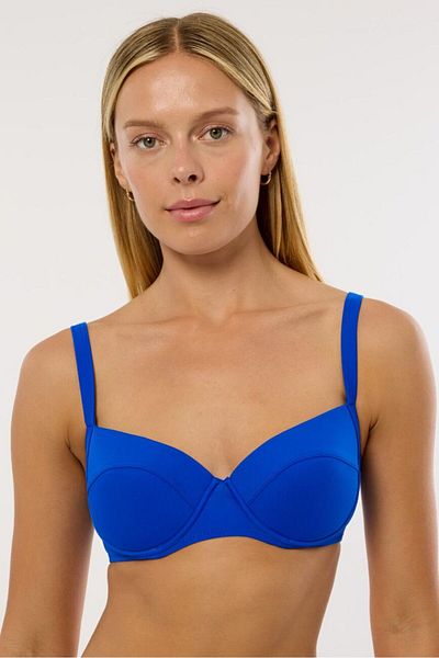 AYYILDIZ 63565 Saks Bikini Top