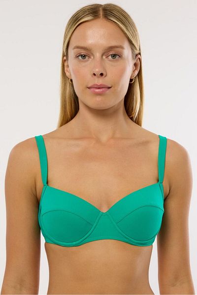 AYYILDIZ 63565 Nile Green Bikini Top