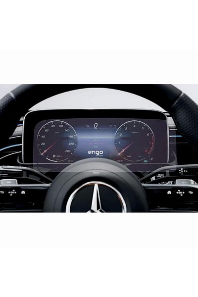 Engo Mercedes E180 Instrument Panel Matte Screen Protector W214