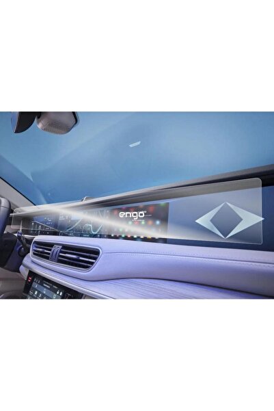 Engo TOGG T10X Ekran Koruyucu Dijital Gösterge Bilgi Multimedya