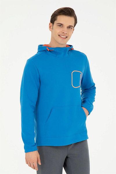 U.S. Polo Assn. Ανδρικό φούτερ - Κομψό σχέδιο