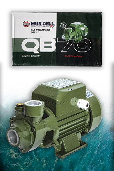 Mur-Cell MURCELL SANTRİFÜJ POMPA YEŞİL QB70