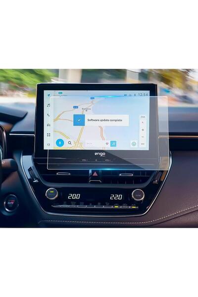 Engo تويوتا كورولا X-Pack 10.5 بوصة واقي شاشة غير لامع للوسائط المتعددة