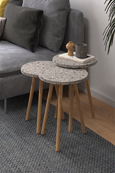 Monte Sehpa Roma Zigon Sehpa Terrazzo