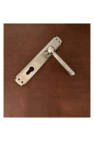 KOLDOOR Osmanlı Topkapı Handles Saten Aynalı Yale Çelik Kapı Kolu Sağ Basar Tek Taraf