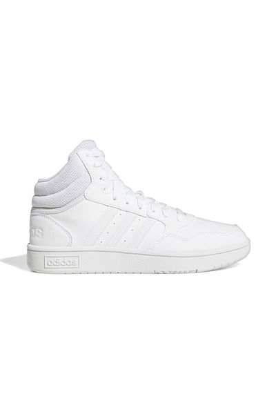 adidas Hoops 3.0 Mid Casual Shoes Sneaker White