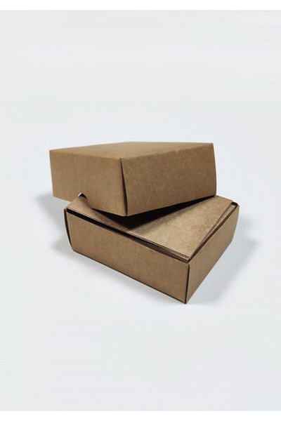 Örün Matbaa Kraft Business Card Blank 5 X 7.5 Cm (100) Pieces Boxed