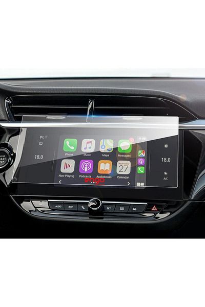 Engo Opel Corsa 7 inch Navigation Compatible Transparent Screen Protector 2020 2022