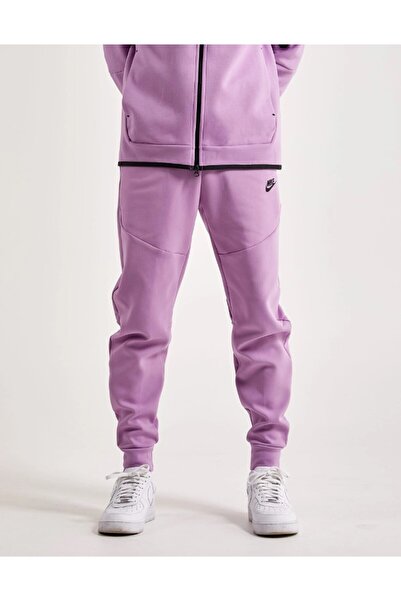 Nike Sportswear Tech Fleece Jogger in Purple Günlük Spor Eşofman Altı