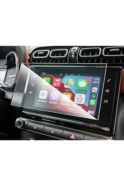 Engo Citroen C3 Aircross واقي شاشة غير لامع للوسائط المتعددة 9 بوصة