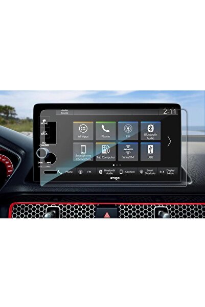 Engo For Honda Type-R 9 Inch Multimedia Matte Screen Protector Transparent