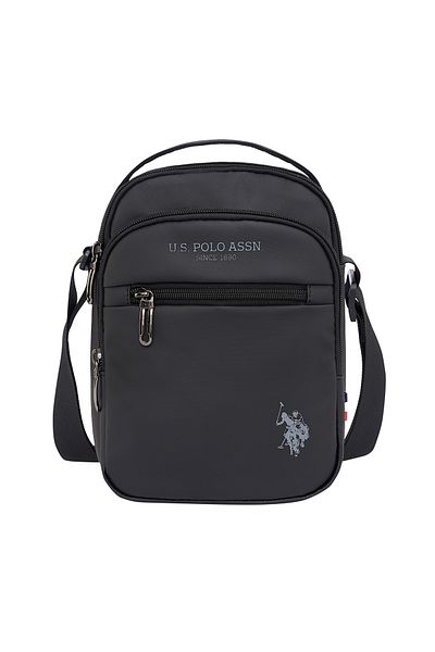 U.S. Polo Assn. Us Polo Assn 24491 - Men's Black Shoulder and Messenger Bag