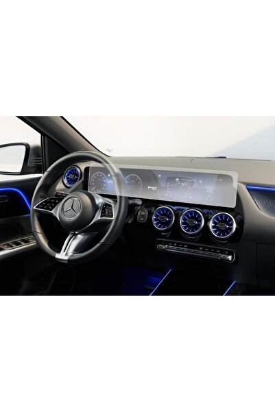 Engo مرسيدس GLA 200 واقي شاشة غير لامع شاشة رقمية للوسائط المتعددة