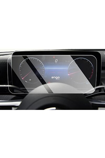 Engo واقي شاشة غير لامع للسيارة مرسيدس S450 مقاس 12.3 بوصة