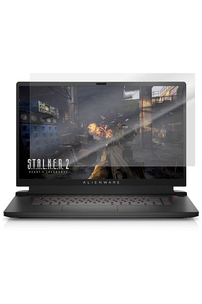 Engo Dell Alienware M17 17.3 Inch Matte Screen Protector Transparent