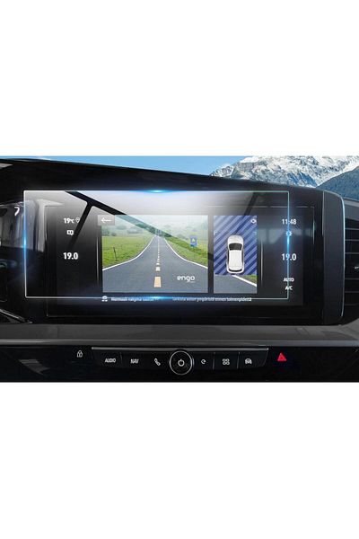 Engo Compatible Opel Mokka Gs Screen Protector Nano Multimedia 10 Inch