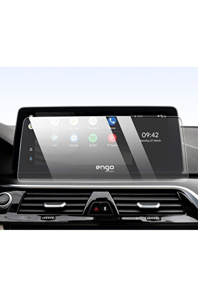 Engo واقي شاشة بي ام دبليو 520i G30 غير لامع نانو متعدد الوسائط 12.3 بوصة