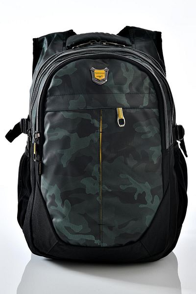 Relaxion 2235 Khaki Camouflage School Bag - Daily Sports Travel Backpack