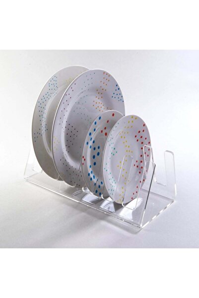 ateşneon pleksi tabak dizme aparatı bulaşıklık