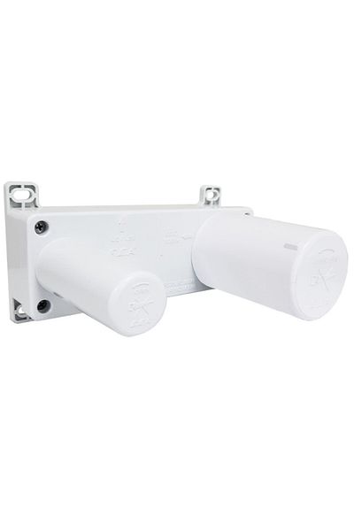 Eca Luna Built-in Sink Faucet Surface Mounted and Surface Mounted Group Double Badge Gold Color