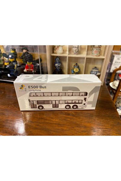 Tiny E500 Bus Hong Kong (Yaklaşık 5 CM) Model Araba