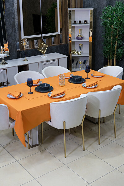 sevilya Dream 8-предметний набір скатертин (скатертина для вітальні, бігунок,...