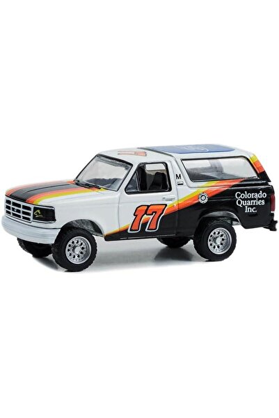 Greenlight 1994 Ford Bronco 1/64 Model Araba