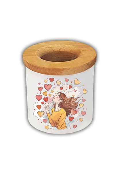 lili hediyelik Θήκη για στυλό με στάμπα γυναικών Inside Hearts