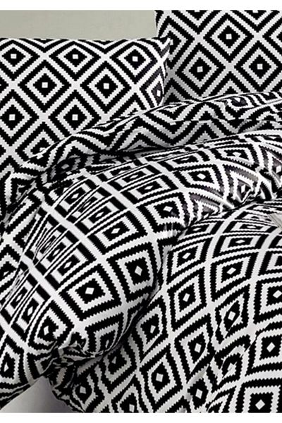 Sheri Home Sheri Basic Διπλό Παπλωματοθήκη - 200cm x 220cm, 100% Βαμβάκι