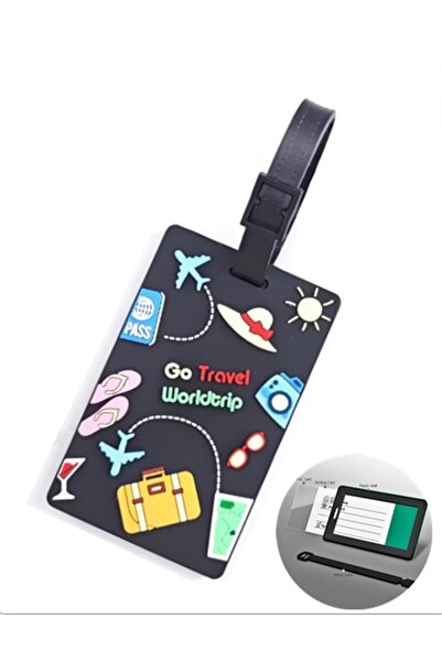 Boldy Etichetă pentru valiză - Etichetă pentru bagaj - Etichetă geantă - Etic...