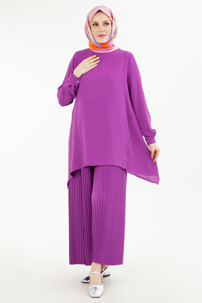 Armine ARMİNE TREND ALT-ÜST TAKIM - ERGUVAN RENK - 2024 YENİ SEZON TAKIM