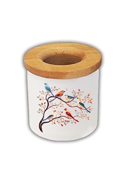 lili hediyelik Θήκη για στυλό με εμπριμέ Birds on Branch