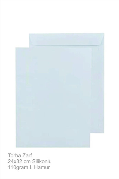 Örün Matbaa أكياس سيليكون بيضاء مقاس 24 × 32 سم من أويال - 110 جرام 100 عبوة ...