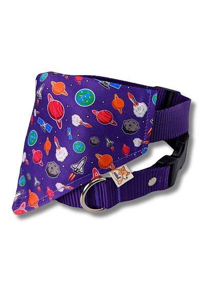 UTDpet X Æ A-12 Dog Collar with Scarf