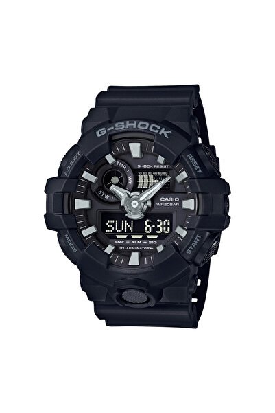 G-SHOCK Orijinal Herren Uhr Schwarz Ga-700-1ber