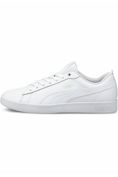 Puma Smash v2 Leder-Sneaker